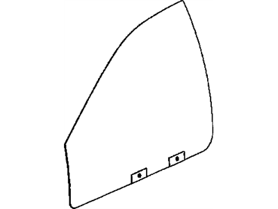Saturn 21098674 Door Glass