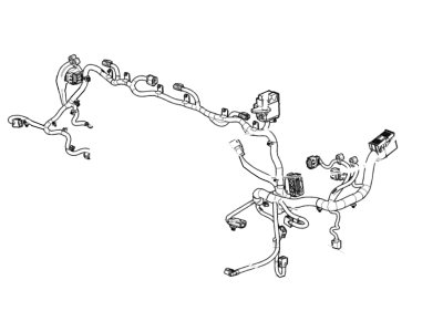 Buick 42461786 HARNESS,FWD LAMP WIRING(INCLUDES 2,3,5)