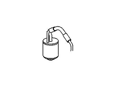 19332333 GM Receiver & Dehydrato, A/C Refrigerant Illustration 1 of 1