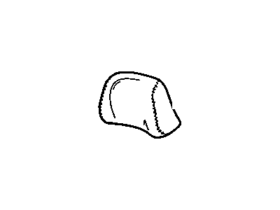 GM 12492699 Restraint, Front Seat Head Restraint GM 12492699 Restraint, Front Seat Head Restraint