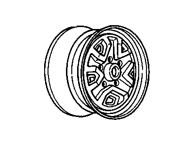 Chevy 10083532 Wheel