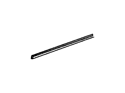 Buick 12504226 Upper Molding