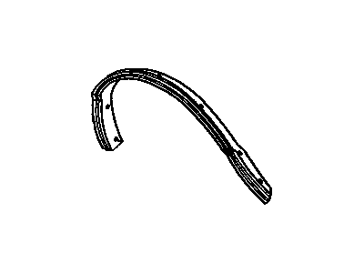 Pontiac 20413557 Wheel Opening Molding