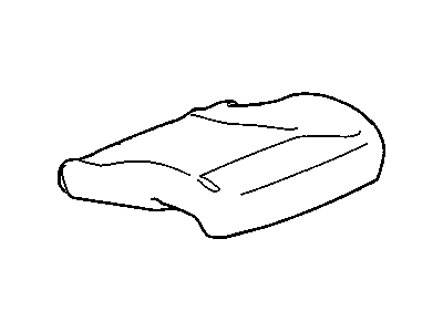 19293175 GM Cover, Front Seat Cushion Illustration 1 of 1