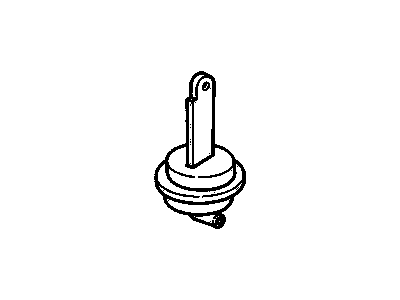 1996839 GM Actuator, A/C Control Illustration 1 of 1