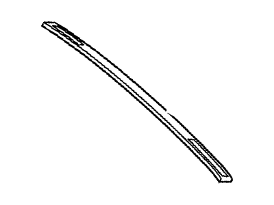12537106 GM Defroster Grille Illustration 1 of 1