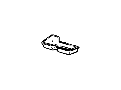 Oldsmobile 25529698 Compartment Box