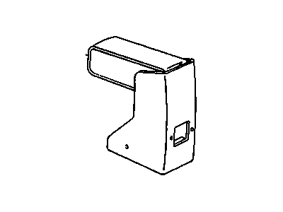 Buick 22531957 ARMREST, (BLACK 1985-86)