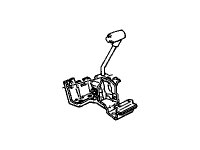 Chevy Cavalier Automatic Transmission Shift Levers - 22589978