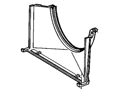 Buick 10260565 Lower Shroud