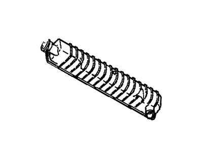 GM 3092205 Tank, Radiator 3092205 GM Tank, Radiator Illustration 1 of 1