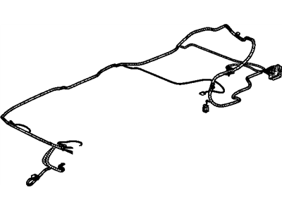 GM 22686613 Harness, Body Wiring GM 22686613 Harness, Body Wiring