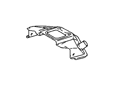 Chevy 94851493 Hot Air Tube