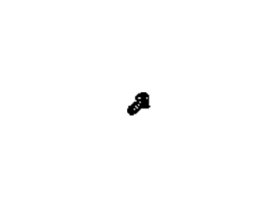 GM 10060778 Bolt, Steering Column Attaching 10060778 GM Bolt, Steering Column Attaching Illustration 1 of 1