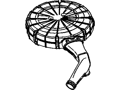 Pontiac LeMans Air Filter Box - 90232147