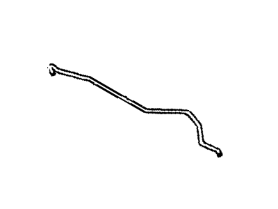 Pontiac 22592103 Lock Rod