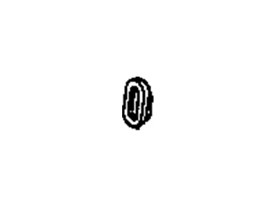 Buick 22572462 Door Check Grommet