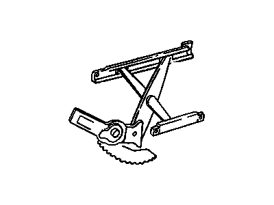 Buick Window Regulator - 16636616