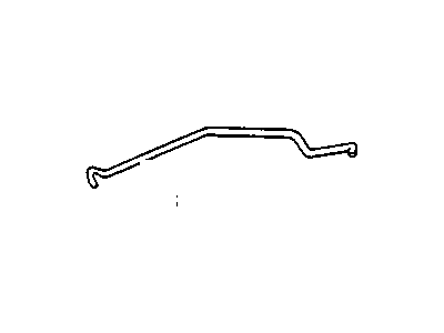 Pontiac 22590758 Lock Rod