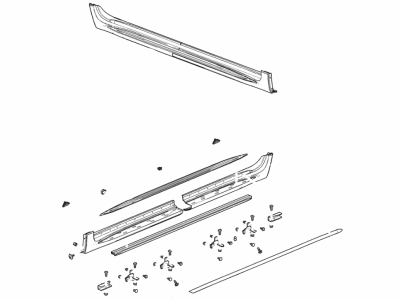 Chevy 84747572 STEP PKG,ASST(INCLUDES 2-24)(CHERRY BOMB TINT 1)(INSTALL 1.70)(14.226 KGS)