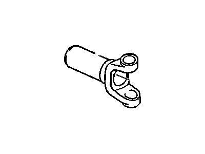 GM 15634884 Yoke, Universal Joint And Power Divider GM 15634884 Yoke, Universal Joint And Power Divider