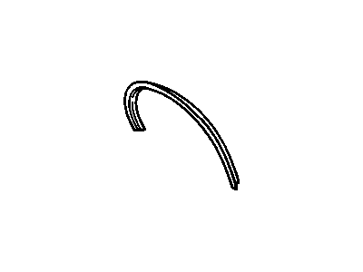 Buick 20495530 Wheel Opening Molding