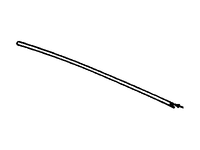 Chevy 20348215 Drip Molding