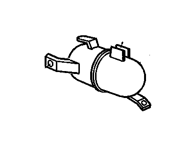 Chevy 22639584 Vacuum Tank