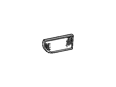 16658083 GM Speaker Grille, Driver Side Illustration 1 of 1