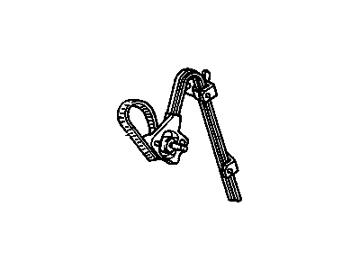 Chevy Corsica Window Regulator - 16628057