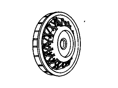 Oldsmobile 25534985 Wire Wheel Cover