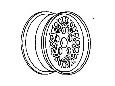 Oldsmobile Toronado Spare Wheel - 3634734