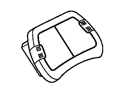Chevy 16757324 Driver Air Bag