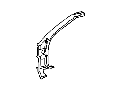 Buick 25601401 Hinge Pillar