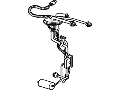 GMC 19179693 Fuel Gauge Sending Unit