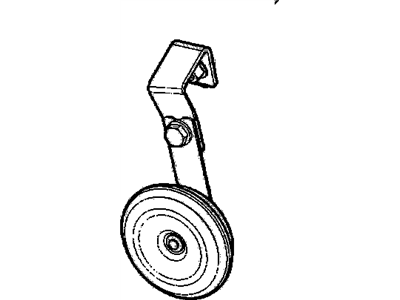 Saturn 13311548 HORN,GENERIC