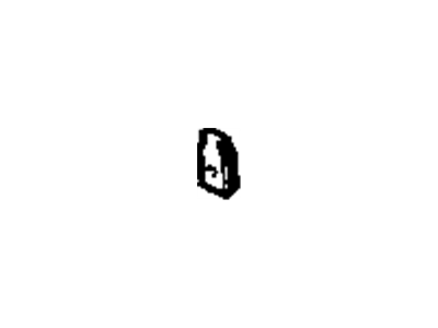 9427761 GM Nut, Stamped/U Shape Spring/A # 8-18 Pc Illustration 1 of 1