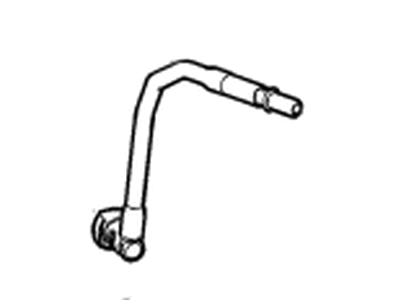 Chevy 12675755 TUBE,PCV(JUMPER)(AUXILIARY DRY SUMP TANK TO LH ROCKER TUBE)(JUMPER PIPE BETWEEN MAIN TANK & AUXILLIARY TANK)(SEE GROUP 01 "ENGINE OIL TANK LINES/UPPER FOR DETAIL)