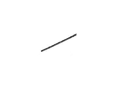 Oldsmobile 22504404 Upper Molding