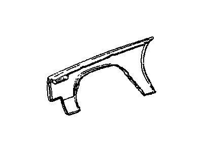 Oldsmobile Custom Cruiser Fender - 22503093