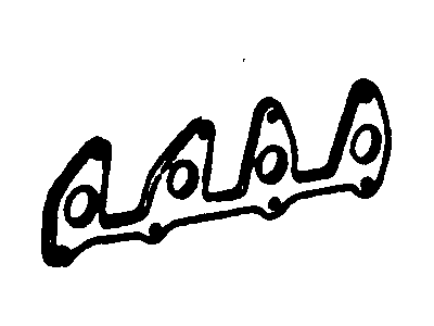 1993 Pontiac LeMans Exhaust Manifold Gasket - 96100601