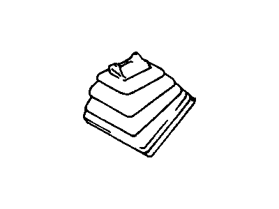 GM 94845163 Boot 94845163 GM Boot Illustration 1 of 1