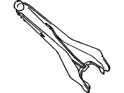 Chevy Clutch Fork - 94840696