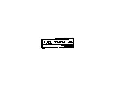 Pontiac 20718299 Emblem