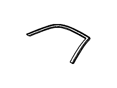 Oldsmobile Calais Door Moldings - 20432593