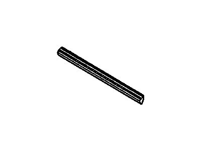 Pontiac Grand Am Door Moldings - 12392483