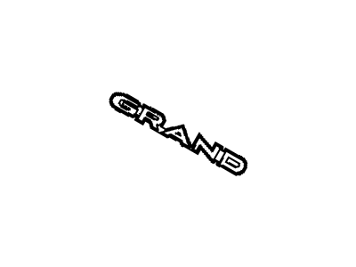 GM 20639773 Emblem 20639773 GM Emblem Illustration 1 of 1