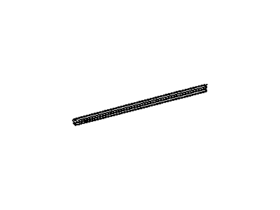 Oldsmobile 12536775 Interior Molding