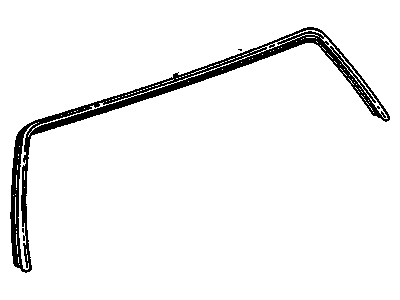 Cadillac 10103279 Reveal Molding