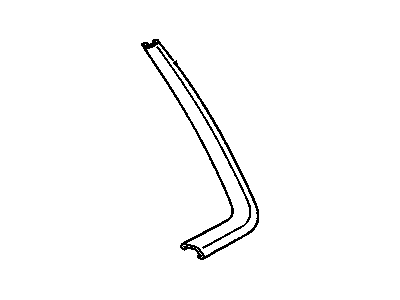 Oldsmobile 20318417 Reveal Molding
